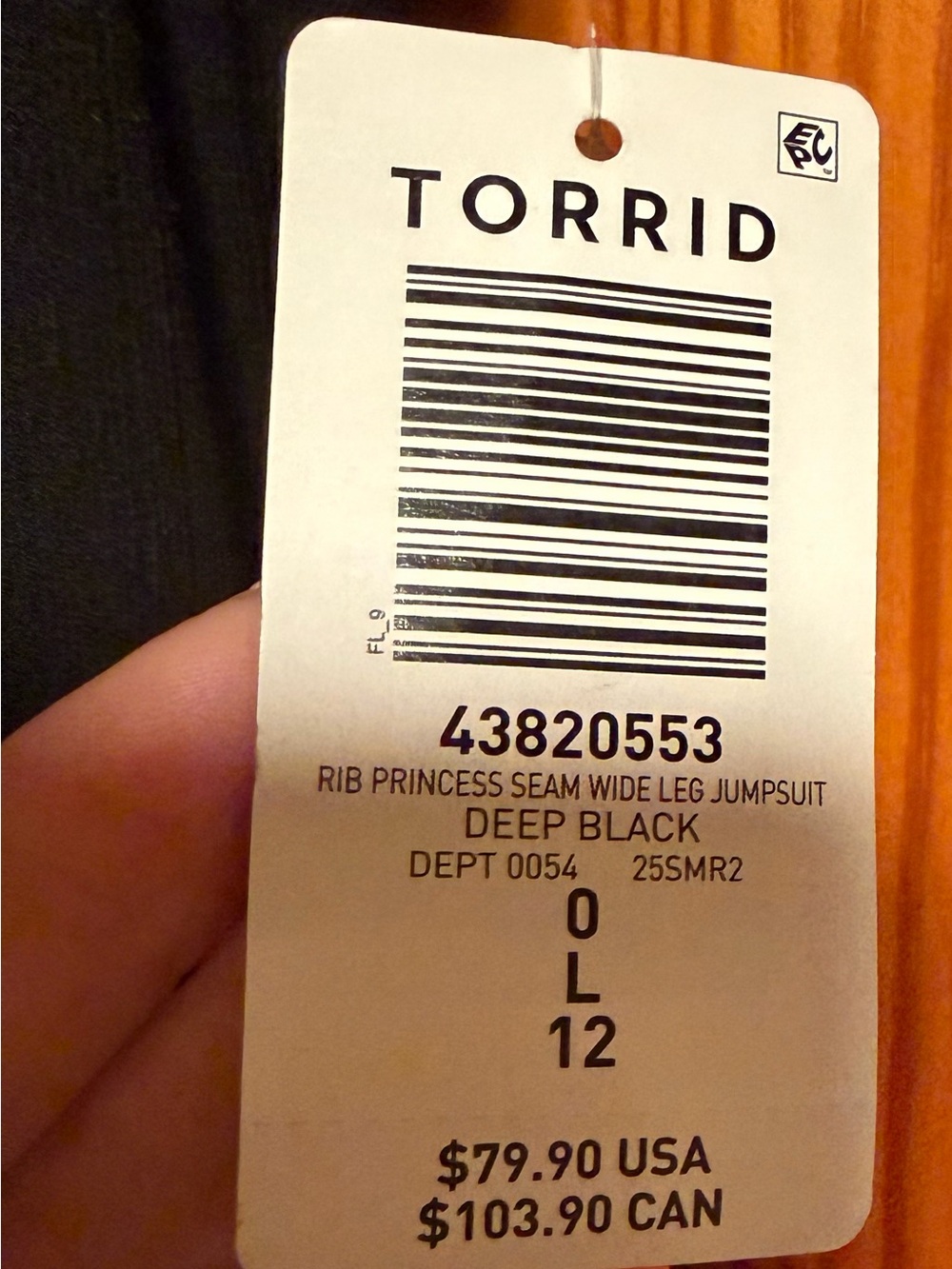 Torrid Super Soft Ribbed Wide Leg Jumper - Picture 5 of 5